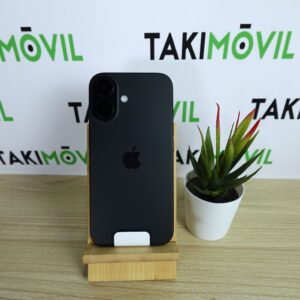 iPhone 16 Negro 256GB Asis+ | Sin Activar | 3 Años de Garantía