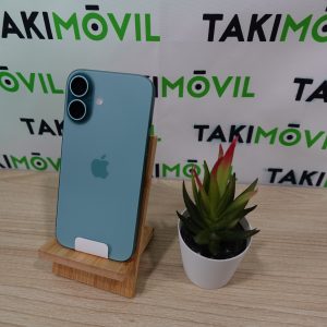 iPhone 16 Verde 128GB | Expositor | 92% Batería Original | Piezas Originales