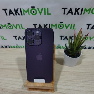 iPhone 14 Pro 128GB Asis+ Morado | Sin Activación | Garantía 3 Años