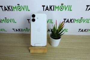 iPhone 16 Blanco 128GB Asis+ | Sin Activar | 3 Años de Garantía
