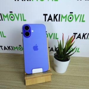 Apple iPhone 16 128GB Azul Ultramar Asis+ | Sin Activar