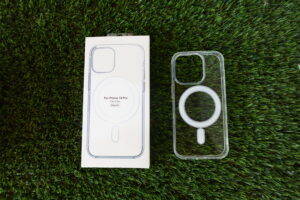 Funda MagSafe Transparente iPhone 14 Pro Carga Inalámbrica 2800 GN