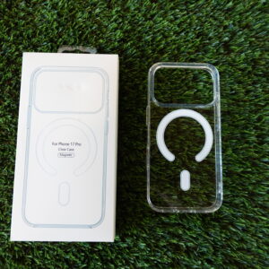 Funda MagSafe Transparente iPhone 17 Pro | Carga Inalámbrica 2800 GN | Protección Premium Antiamarilleo