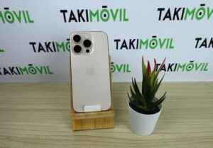 iPhone 16 Pro 128GB Titanio Desierto Asis+ | Sin Activar