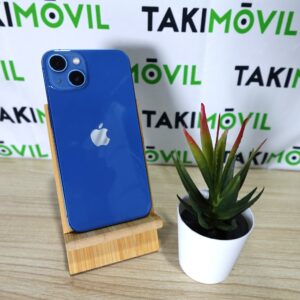 iPhone 13 Azul 128GB | Batería 100% | 3 Años de Garantía
