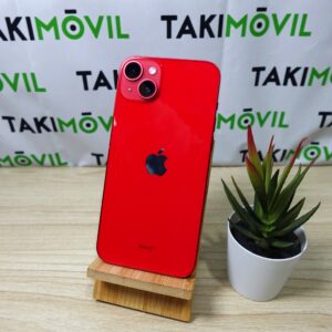 iPhone 14 Plus Rojo 128GB | Reacondicionado | Batería 100%