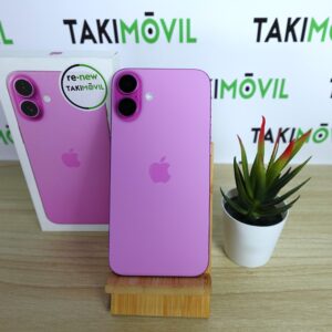 iPhone 16 Plus Rosa 128GB Expositor | 100% Batería Original | Piezas Originales