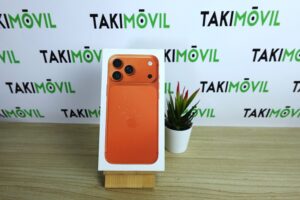iPhone 17 Pro Max 256GB Naranja Cósmico | Nuevo Precintado | Garantía Apple