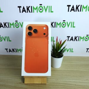 iPhone 17 Pro Max 256GB Naranja Cósmico | Nuevo Precintado | Garantía Apple