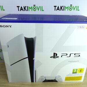 Sony PS5 Slim Standard Disco 1TB | 4K | 1 Mando | Blanco