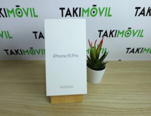 iPhone 15 Pro 256GB Titanio Natural CPO | Garantía Apple