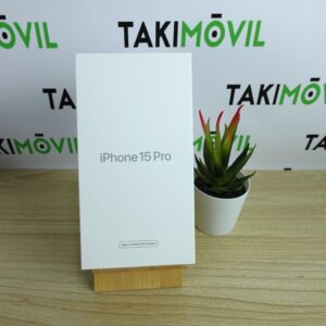 iPhone 15 Pro 256GB Titanio Negro CPO | Garantía Apple