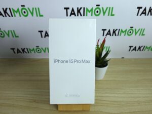 iPhone 15 Pro Max 256GB Titanio Negro CPO | Garantía Apple