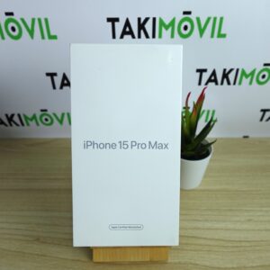 iPhone 15 Pro Max 256GB Titanio Negro CPO | Garantía Apple