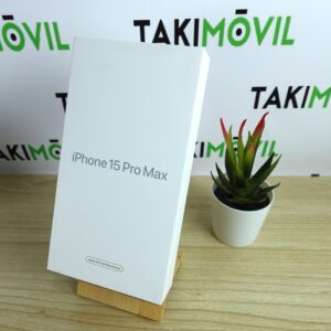 iPhone 15 Pro Max CPO Blanco 512GB | Precintado por Apple | Garantía Apple