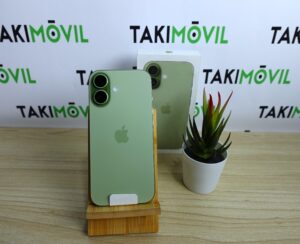 iPhone 17 Verde 256GB Exposición | Garantía Apple | Piezas Originales