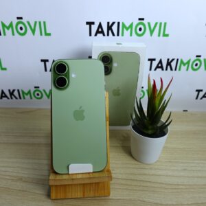 iPhone 17 Verde 256GB Exposición | Garantía Apple | Piezas Originales