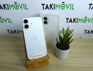 iPhone 17 Blanco 256GB Expositor | Garantía Apple | Piezas Originales