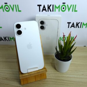 iPhone 17 Blanco 256GB Expositor | Garantía Apple | Piezas Originales