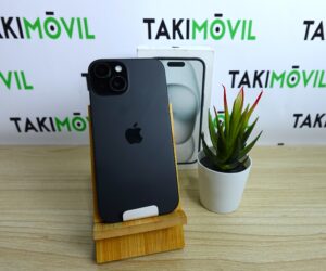 iPhone 15 Negro 128GB Exposición | Garantía Apple | Piezas Originales