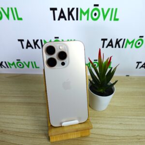 iPhone 16 Pro 256GB Titanio Desierto ASIS+ | Sin Activar | Piezas Originales