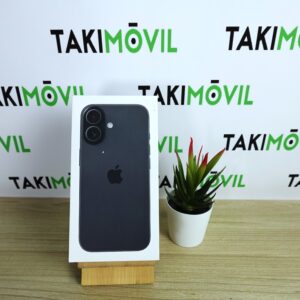 iPhone 16 Negro 128GB | Nuevo Precintado | Garantía Apple