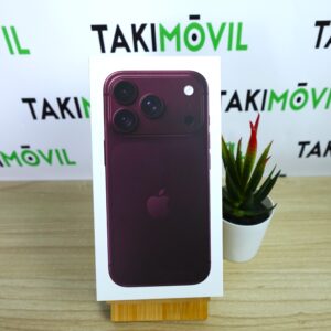 iPhone 18 Pro Burdeos 256GB | Nuevo Precintado | Garantía Apple