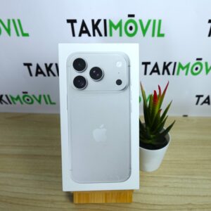 iPhone 18 Pro Plata 256GB | Nuevo Precintado | Garantía Apple