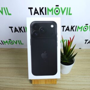 iPhone 18 Pro Negro 256GB | Nuevo Precintado | Garantía Apple
