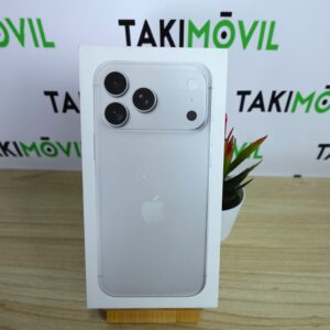 iPhone 18 Pro Max Plata 256GB | Nuevo Precintado | Garantía Apple