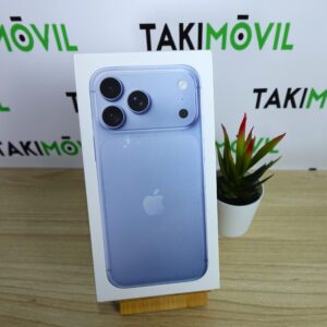 iPhone 18 Pro Max Azul 256GB | Nuevo Precintado | Garantía Apple